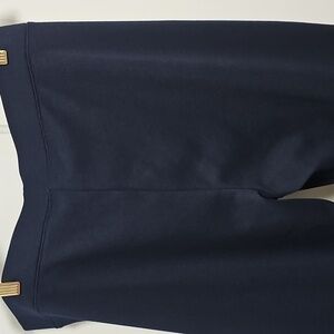 Elegant Navy Women's Pants Apartment 9 Size XL